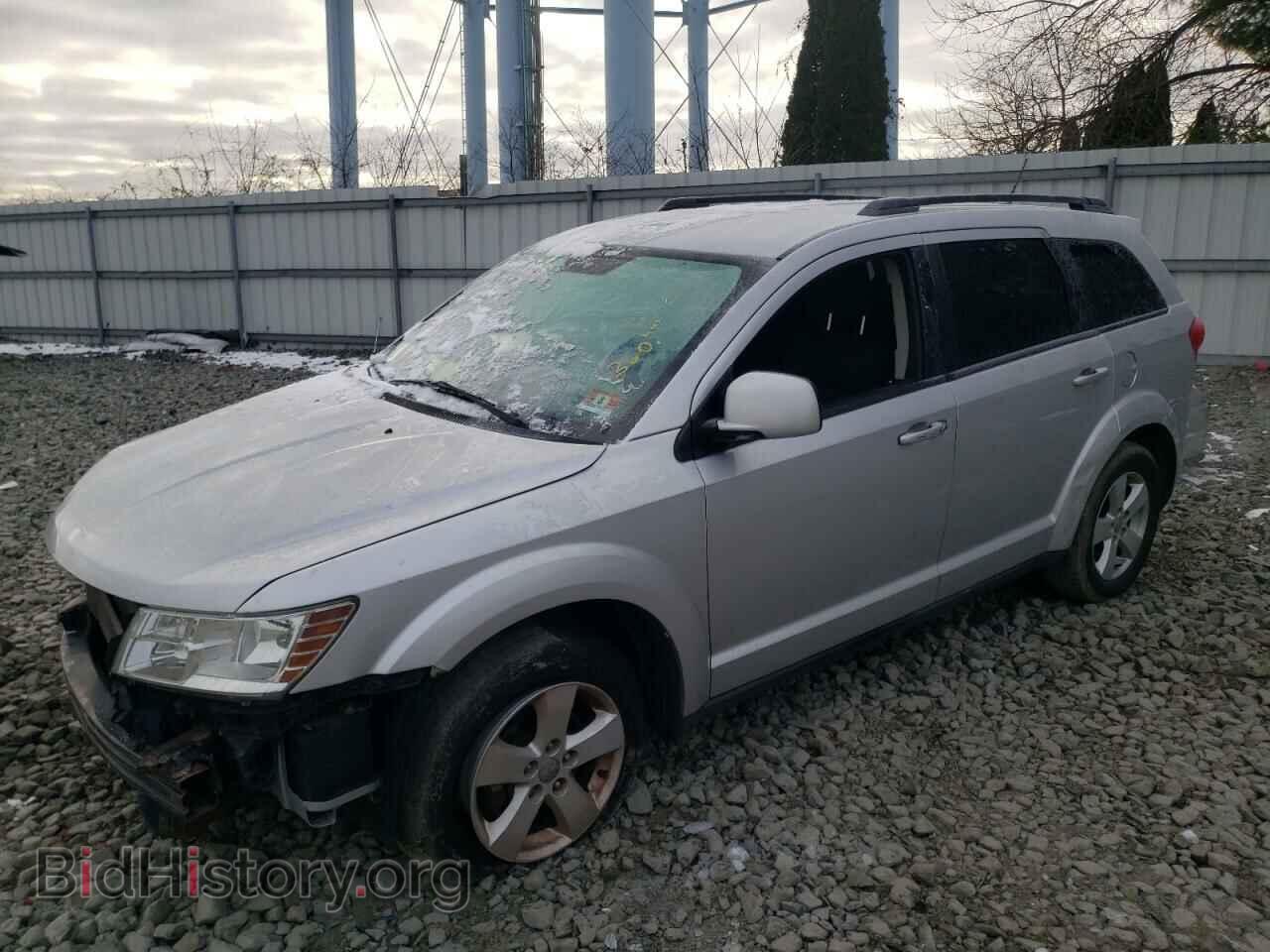 Фотография 3D4PG1FG3BT526992 - DODGE JOURNEY 2011