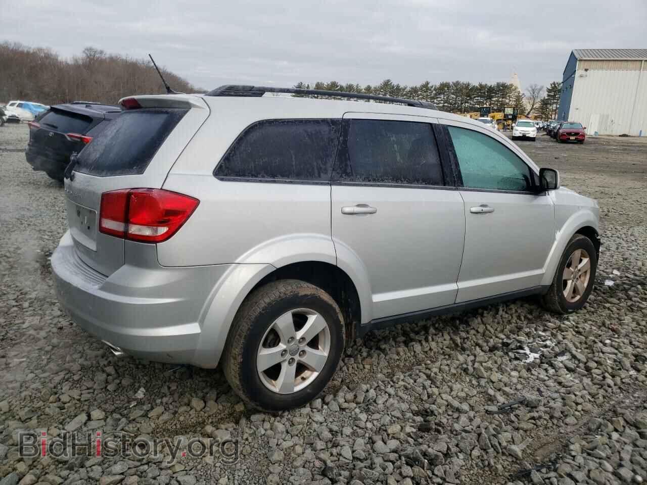 2011 DODGE JOURNEY - VIN: 3D4PG1FG3BT526992 - Фото 3