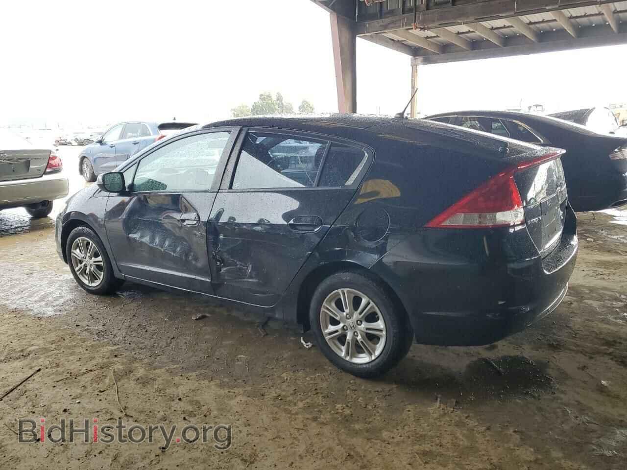 2011 HONDA INSIGHT - VIN: JHMZE2H73BS011876 - Фото 2