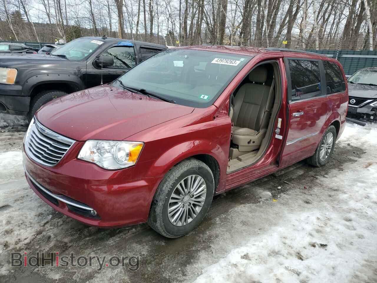 Photo 2C4RC1CG9ER279779 - CHRYSLER MINIVAN 2014