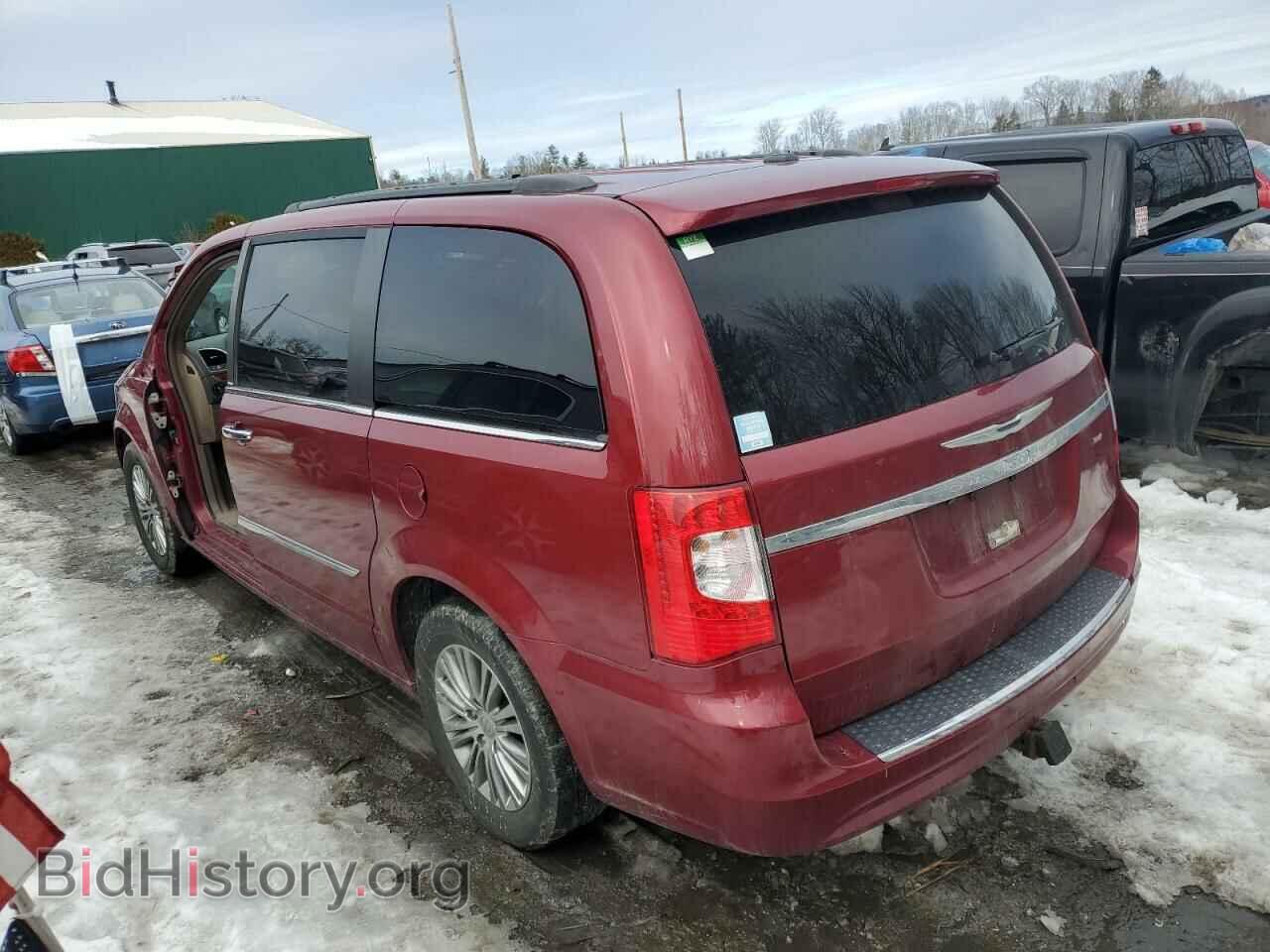 2014 CHRYSLER MINIVAN - VIN: 2C4RC1CG9ER279779 - Photo 2