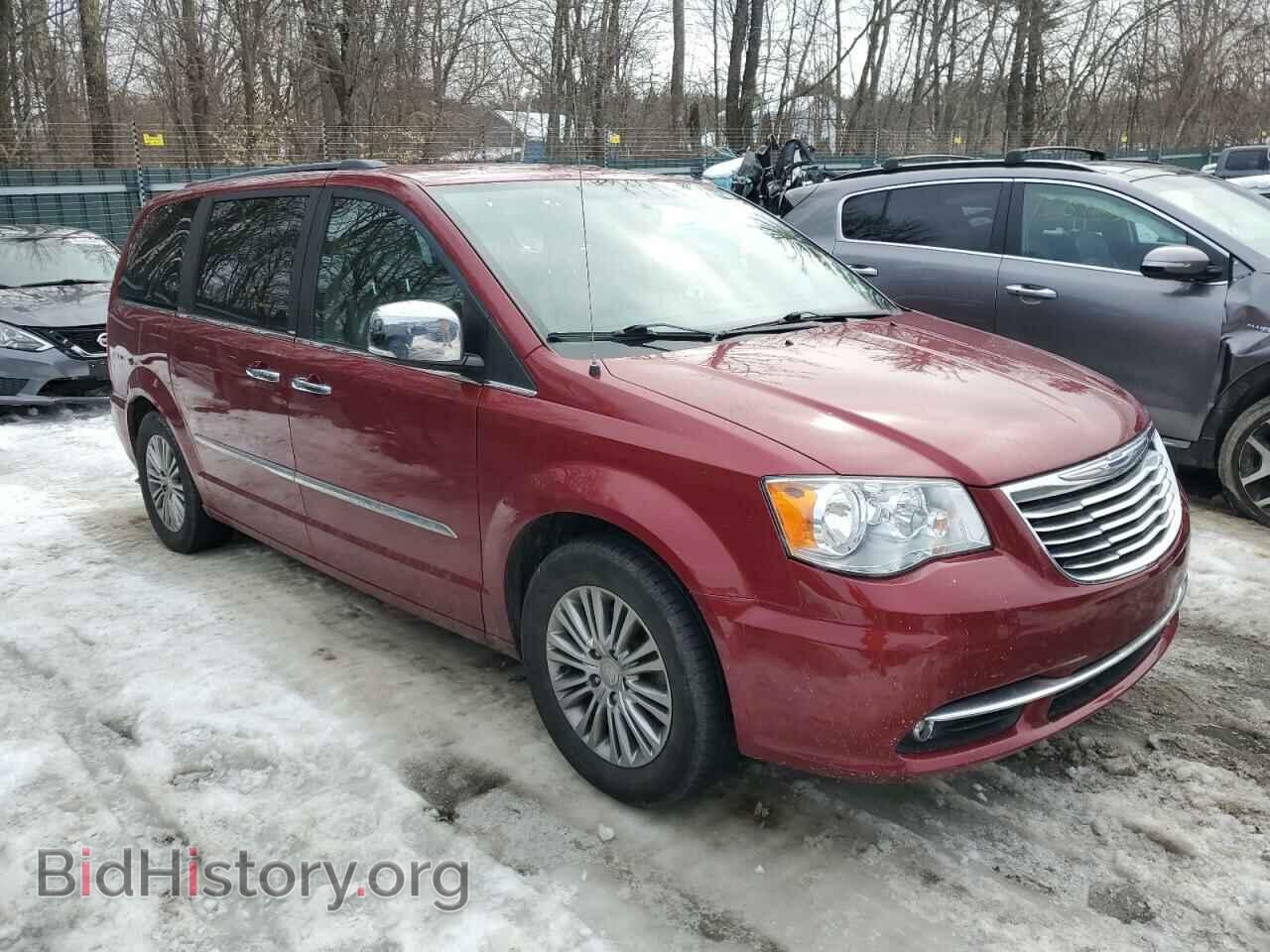 2014 CHRYSLER MINIVAN - VIN: 2C4RC1CG9ER279779 - Photo 4