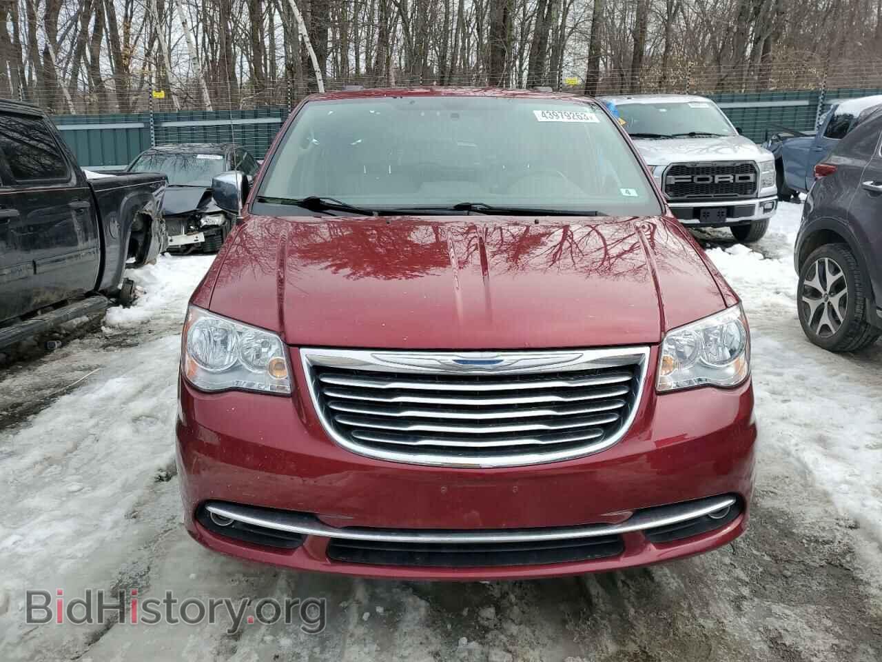 2014 CHRYSLER MINIVAN - VIN: 2C4RC1CG9ER279779 - Photo 5