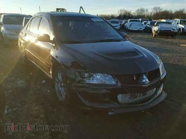 Фотография JA3AH86D15U034355 - MITSUBISHI EVO 2005