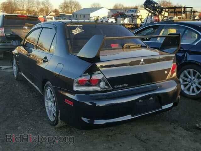 2005 MITSUBISHI EVO - VIN: JA3AH86D15U034355 - Фото 3