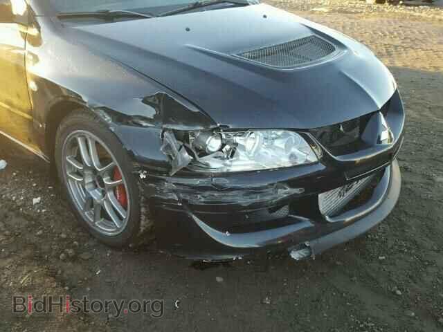 2005 MITSUBISHI EVO - VIN: JA3AH86D15U034355 - Фото 9