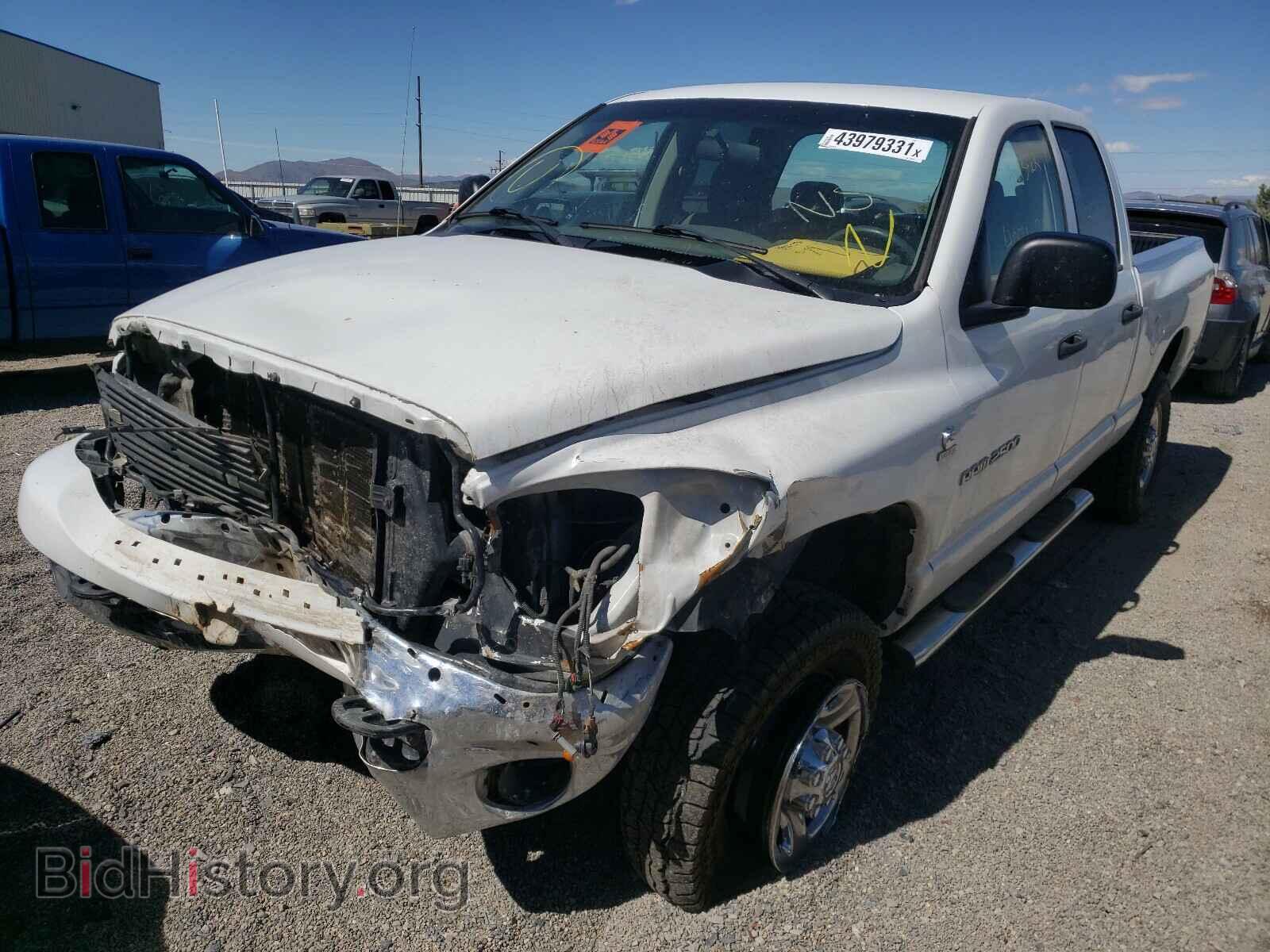 2006 DODGE RAM 2500 - VIN: 1D7KS28C86J224963 - Фото 2