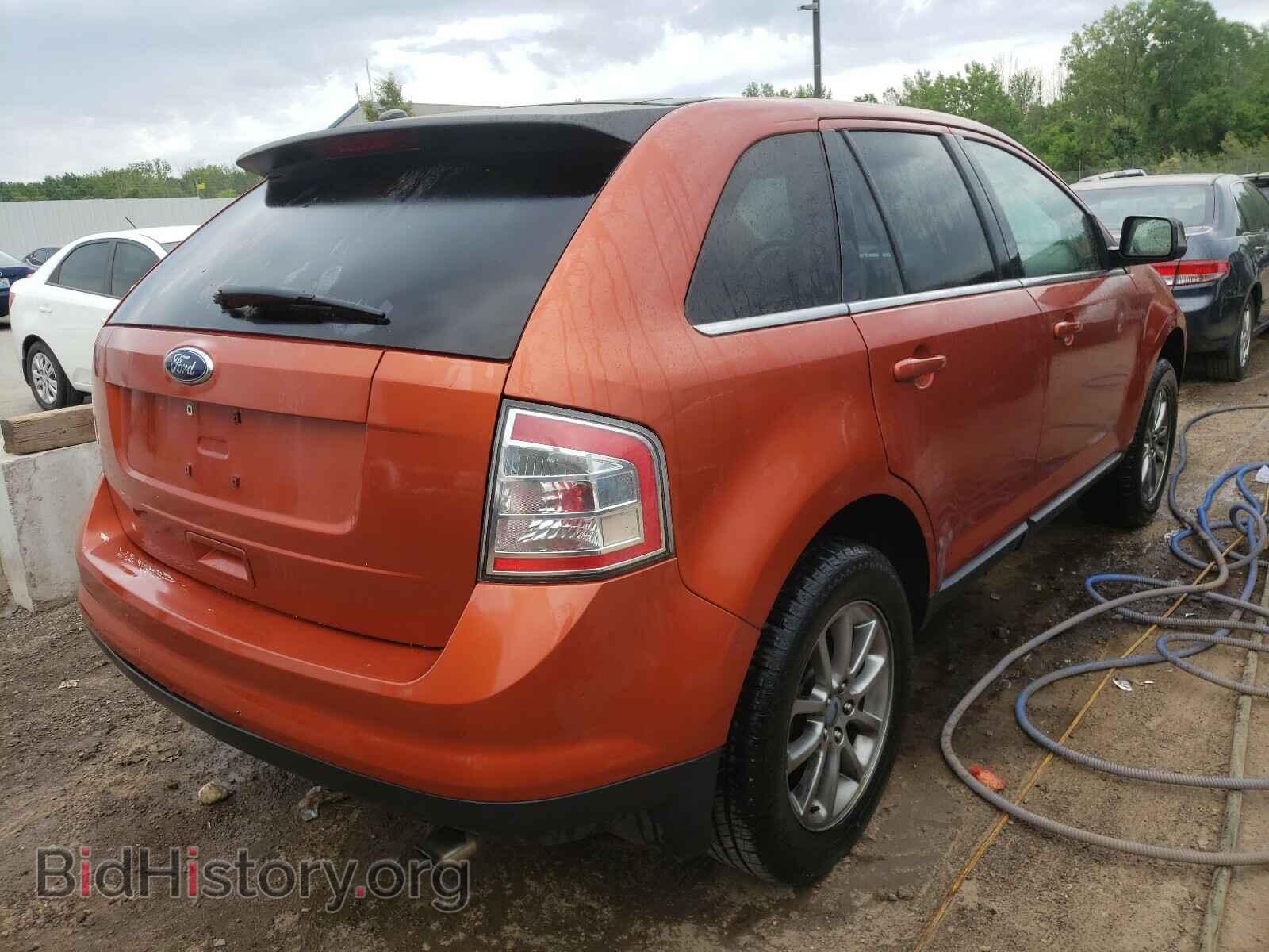 2008 FORD EDGE - VIN: 2FMDK38C08BA14532 - Photo 4