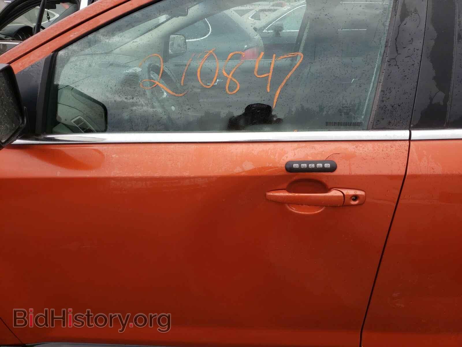 2008 FORD EDGE - VIN: 2FMDK38C08BA14532 - Photo 9