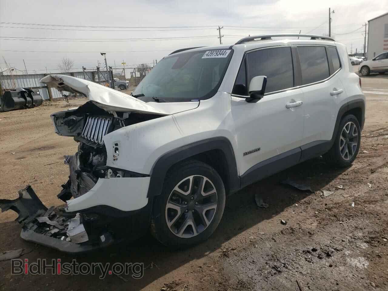 Photo ZACCJABB3HPG36593 - JEEP RENEGADE 2017