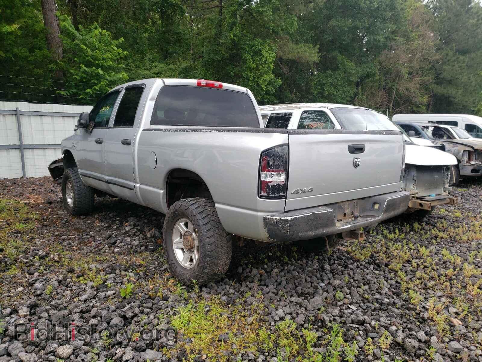 2007 DODGE RAM 2500 - VIN: 1D7KS28A07J594529 - Фото 3