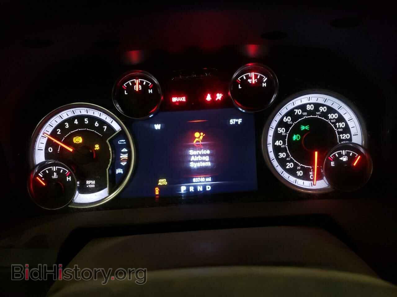 2015 RAM 1500 - VIN: 1C6RR7NT4FS612439 - Фото 9