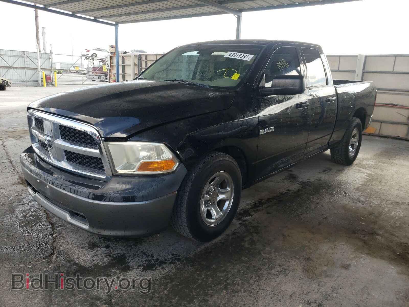 2009 DODGE RAM 1500 - VIN: 1D3HB18P59S793227 - Фото 2