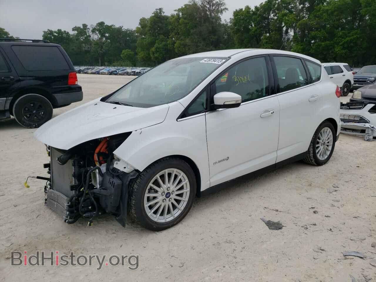 Photo 1FADP5BU0DL552148 - FORD CMAX 2013
