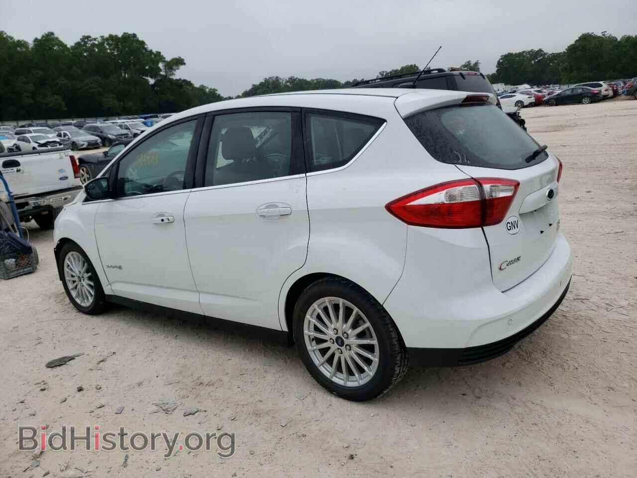 2013 FORD CMAX - VIN: 1FADP5BU0DL552148 - Photo 2
