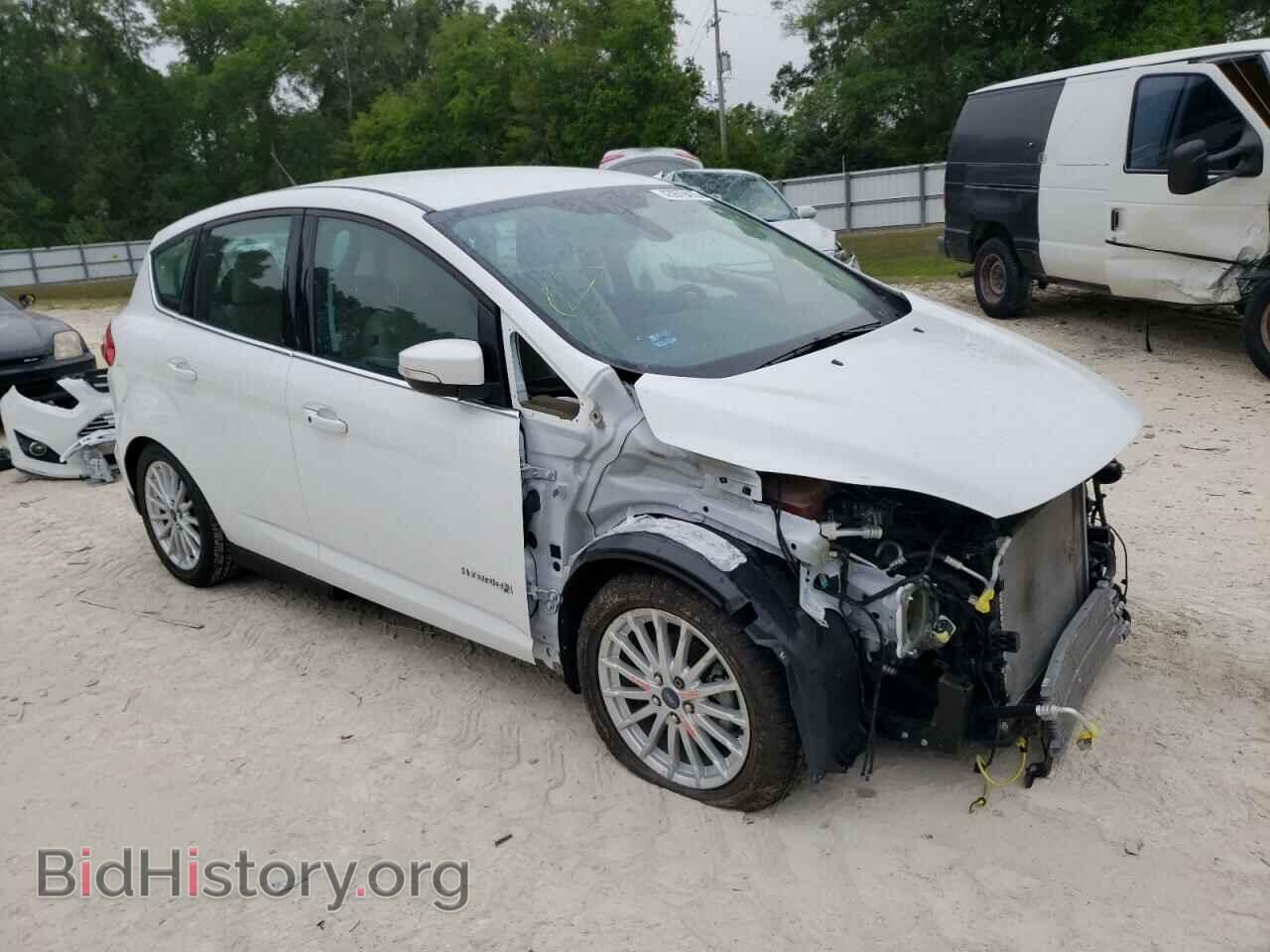 2013 FORD CMAX - VIN: 1FADP5BU0DL552148 - Photo 4