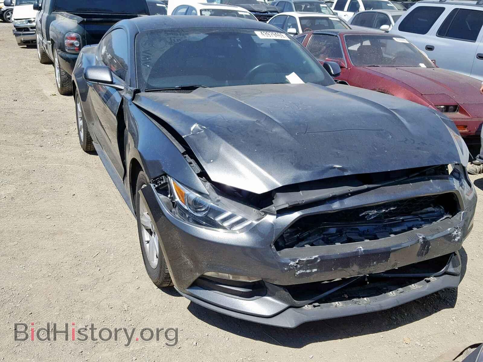 Photo 1FA6P8AM1G5261274 - FORD MUSTANG 2016