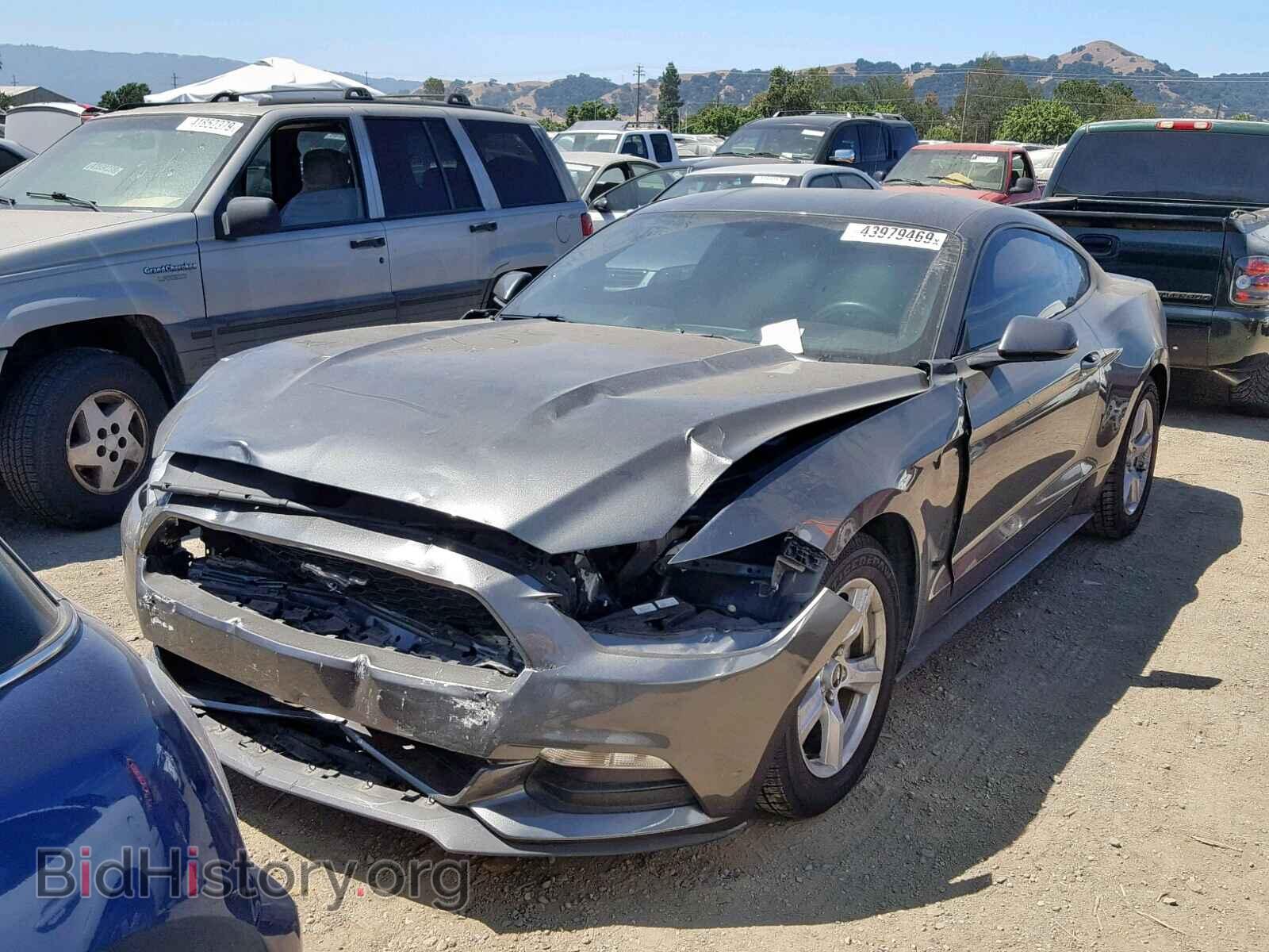 2016 FORD MUSTANG - VIN: 1FA6P8AM1G5261274 - Фото 2