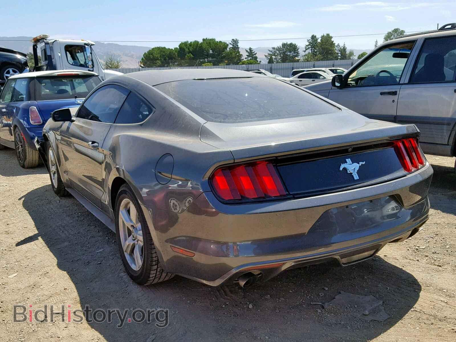 2016 FORD MUSTANG - VIN: 1FA6P8AM1G5261274 - Фото 3