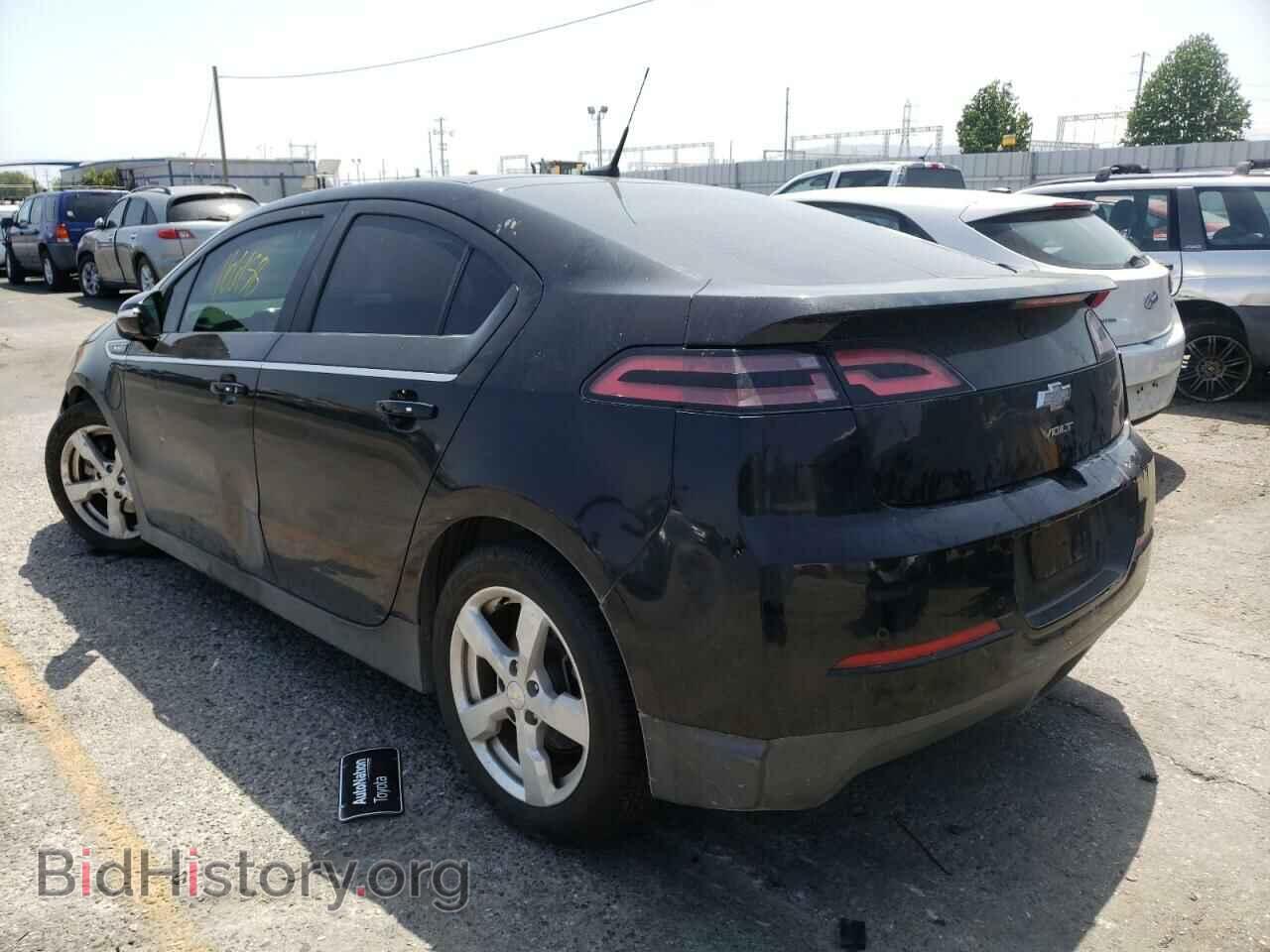 2013 CHEVROLET VOLT - VIN: 1G1RF6E46DU126200 - Фото 3