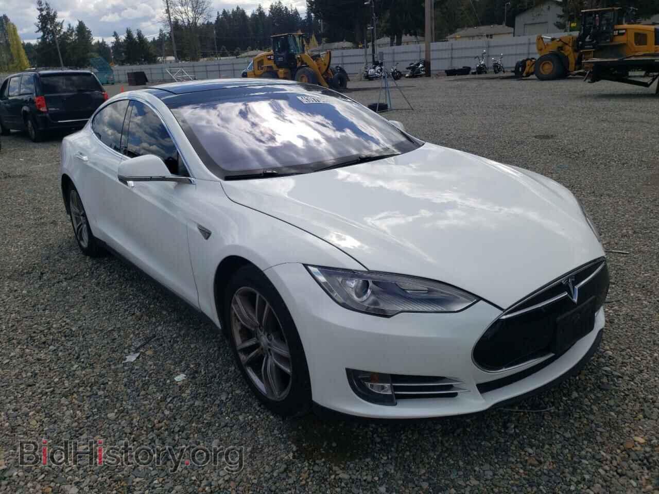 Фотография 5YJSA1S16EFP51100 - TESLA MODEL S 2014