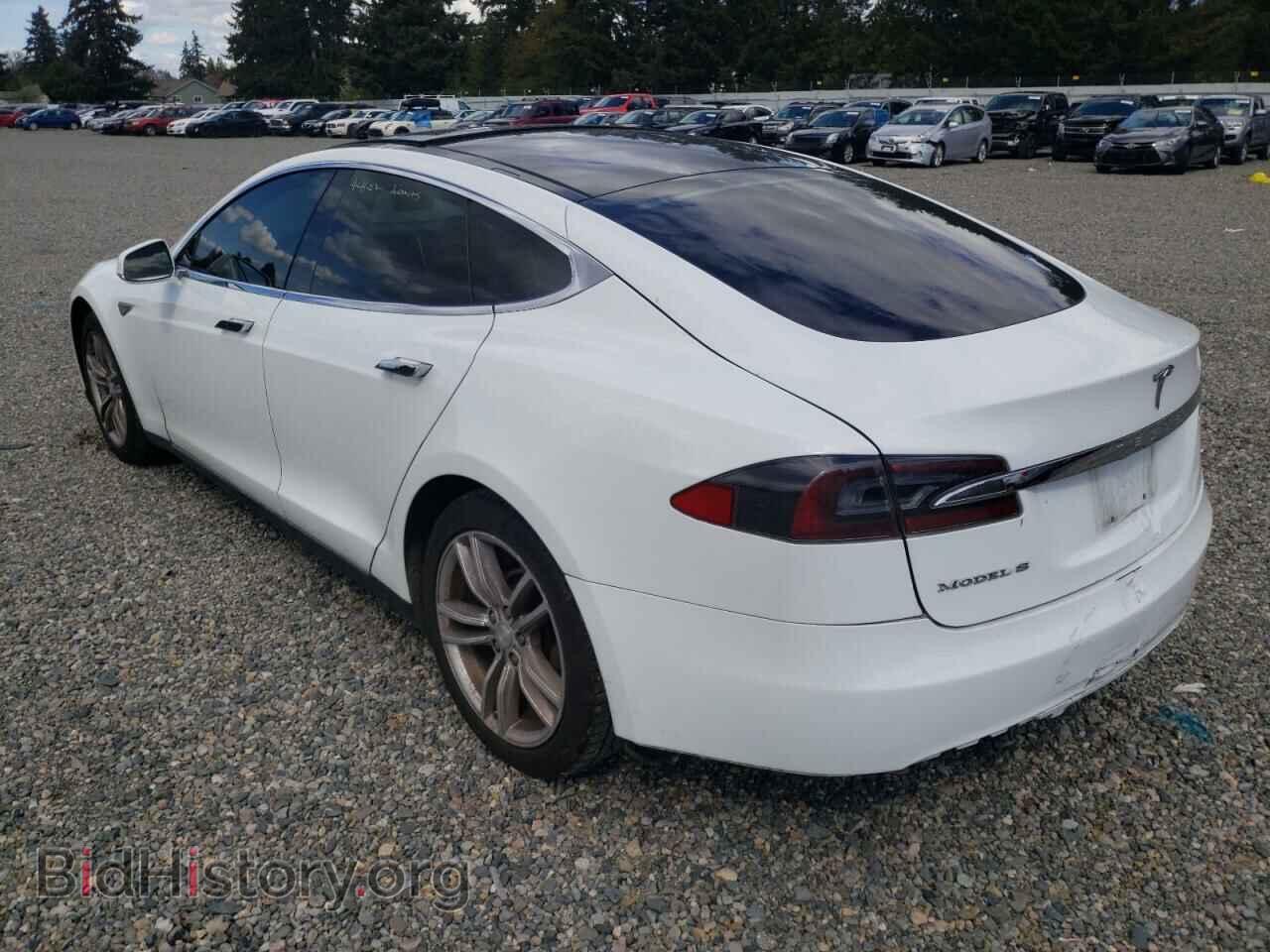 2014 TESLA MODEL S - VIN: 5YJSA1S16EFP51100 - Фото 3