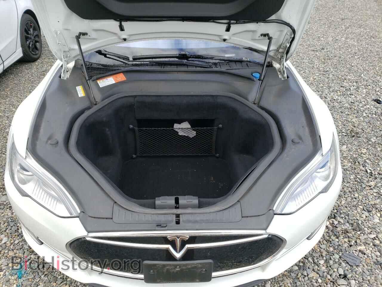 2014 TESLA MODEL S - VIN: 5YJSA1S16EFP51100 - Фото 7