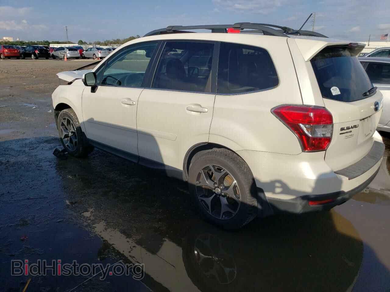 2014 SUBARU FORESTER - VIN: JF2SJGPC0EH429700 - Фото 2