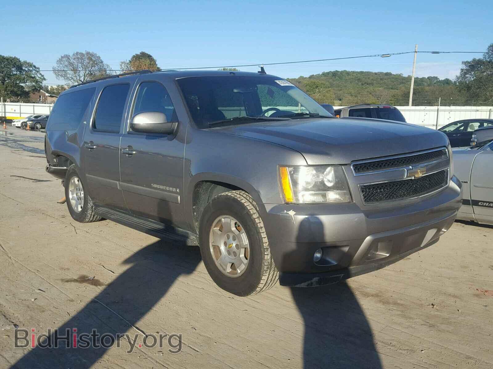 Photo 3GNFC16J68G262952 - CHEVROLET SUBURBAN 2008