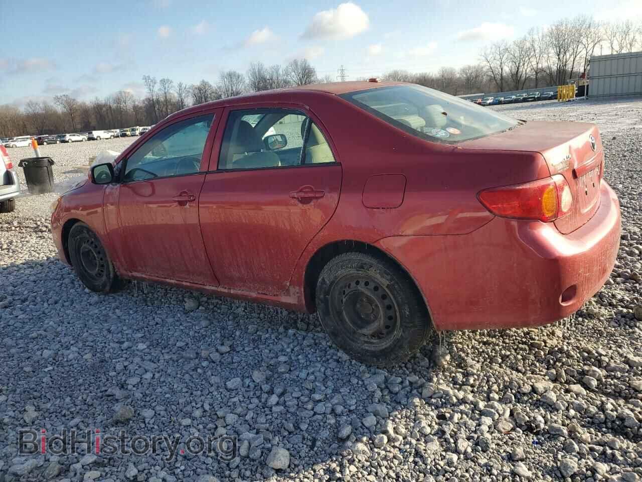 2010 TOYOTA COROLLA - VIN: 2T1BU4EE6AC278384 - Фото 2