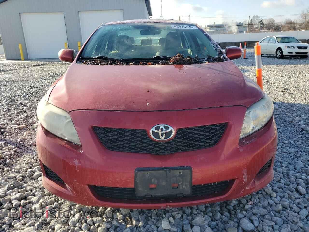 2010 TOYOTA COROLLA - VIN: 2T1BU4EE6AC278384 - Фото 5