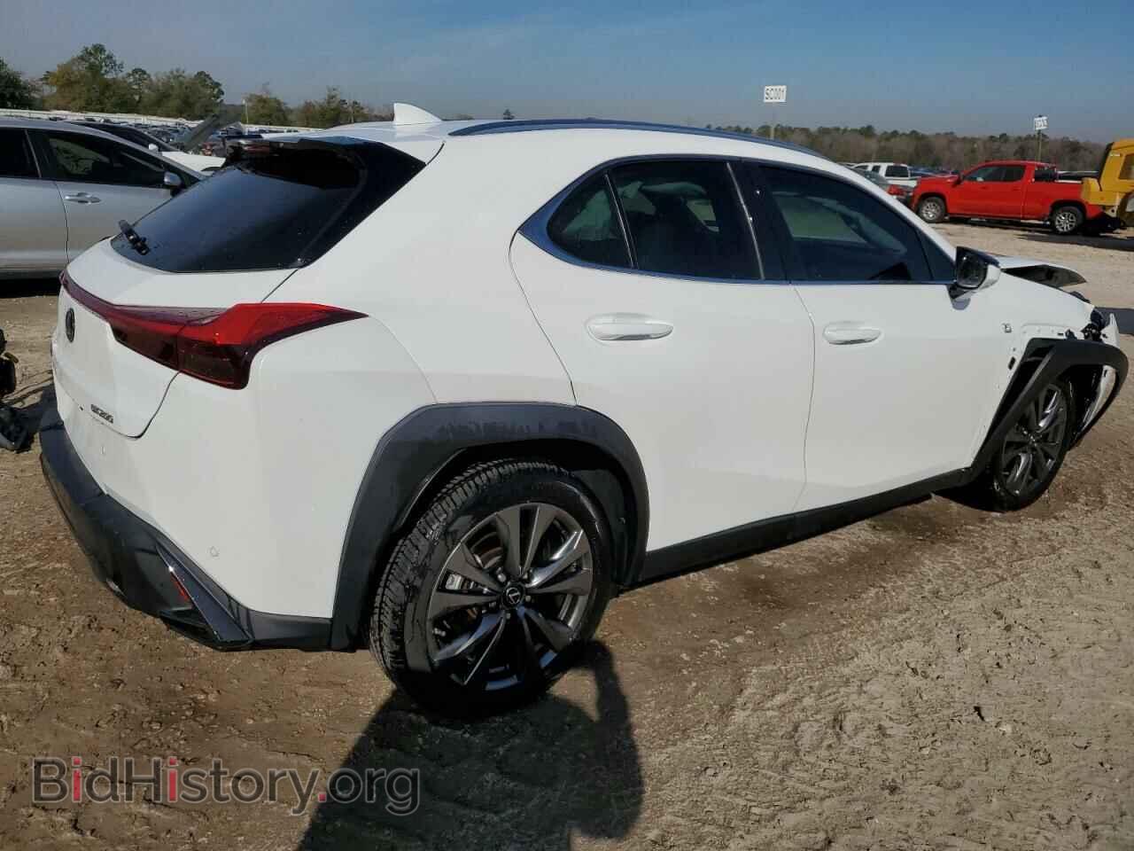 2019 LEXUS UX 200 - VIN: JTHY3JBH7K2013160 - Фото 3