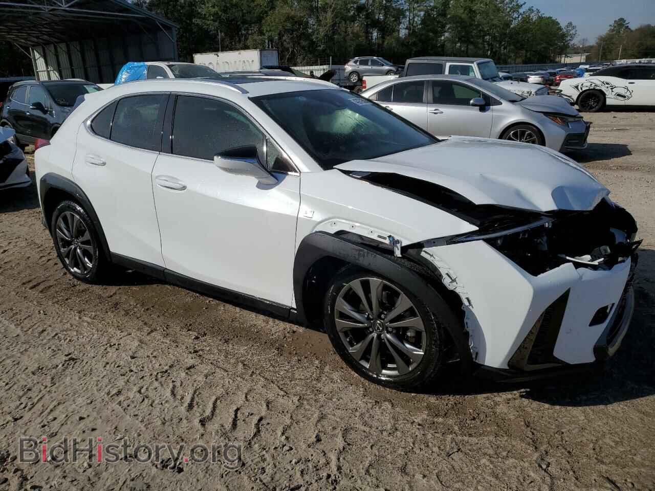2019 LEXUS UX 200 - VIN: JTHY3JBH7K2013160 - Фото 4