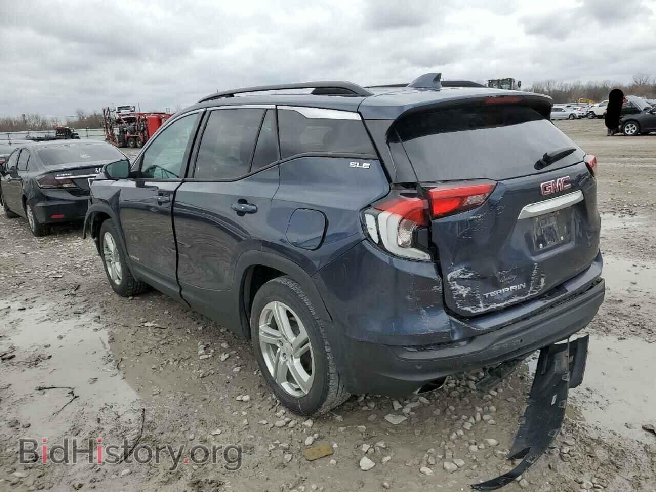 2018 GMC TERRAIN - VIN: 3GKALMEX4JL201627 - Photo 2