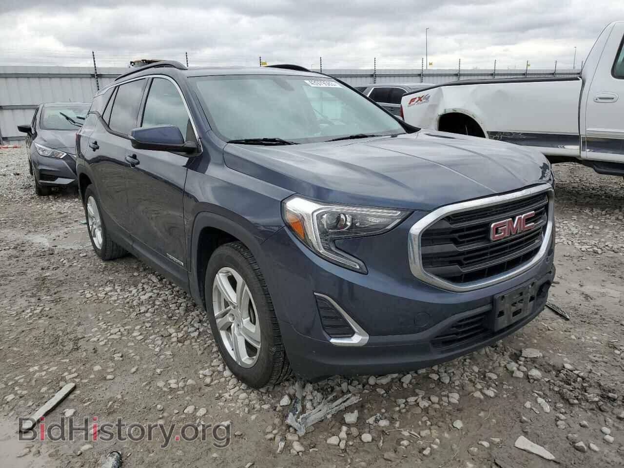 2018 GMC TERRAIN - VIN: 3GKALMEX4JL201627 - Photo 4