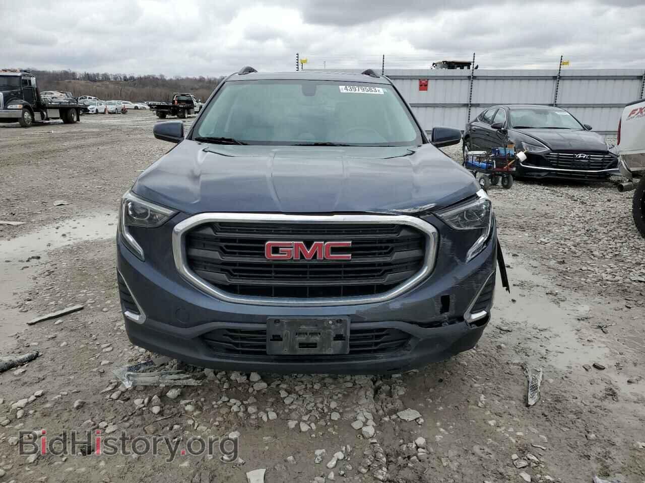 2018 GMC TERRAIN - VIN: 3GKALMEX4JL201627 - Photo 5