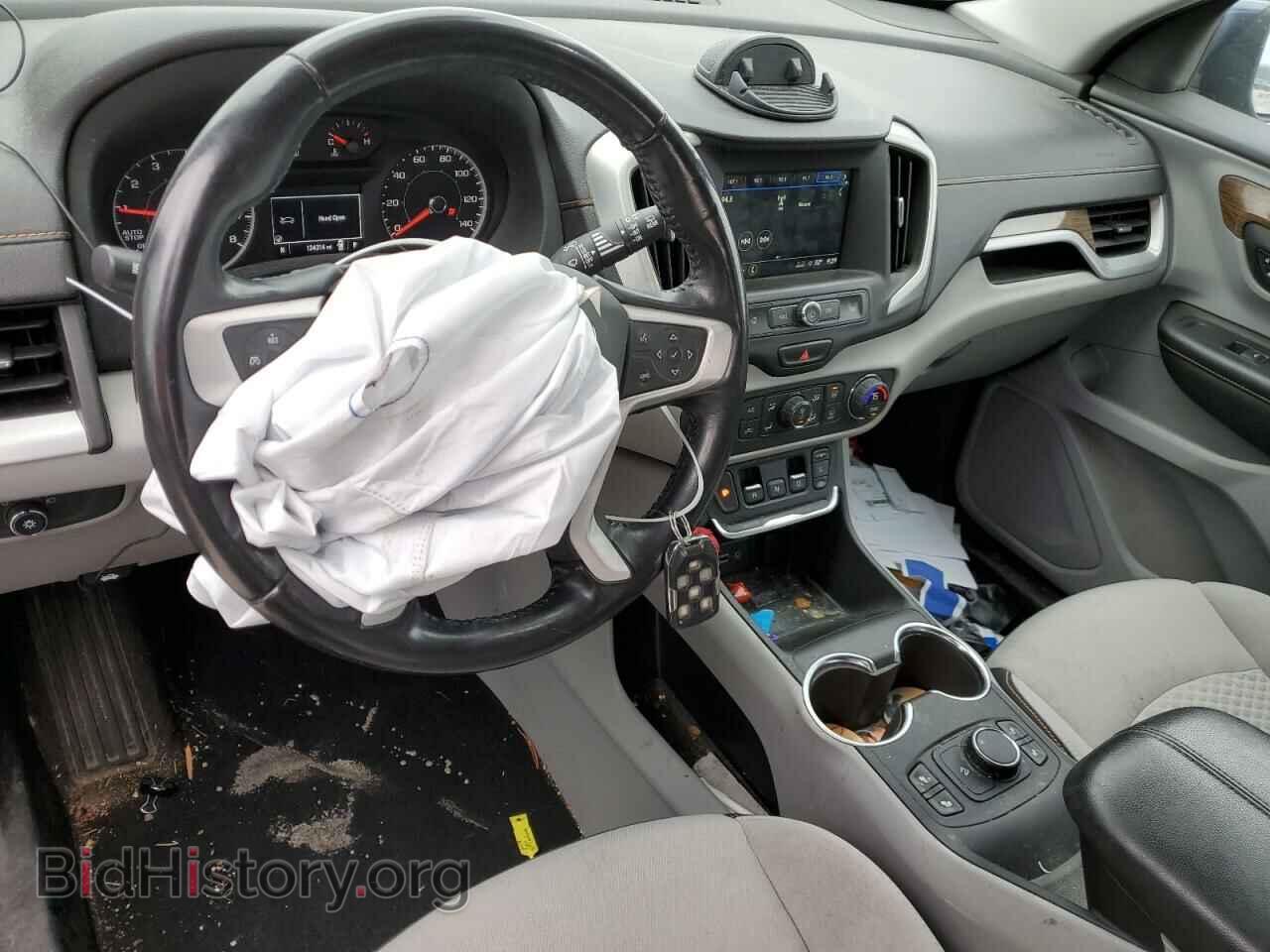 2018 GMC TERRAIN - VIN: 3GKALMEX4JL201627 - Photo 8