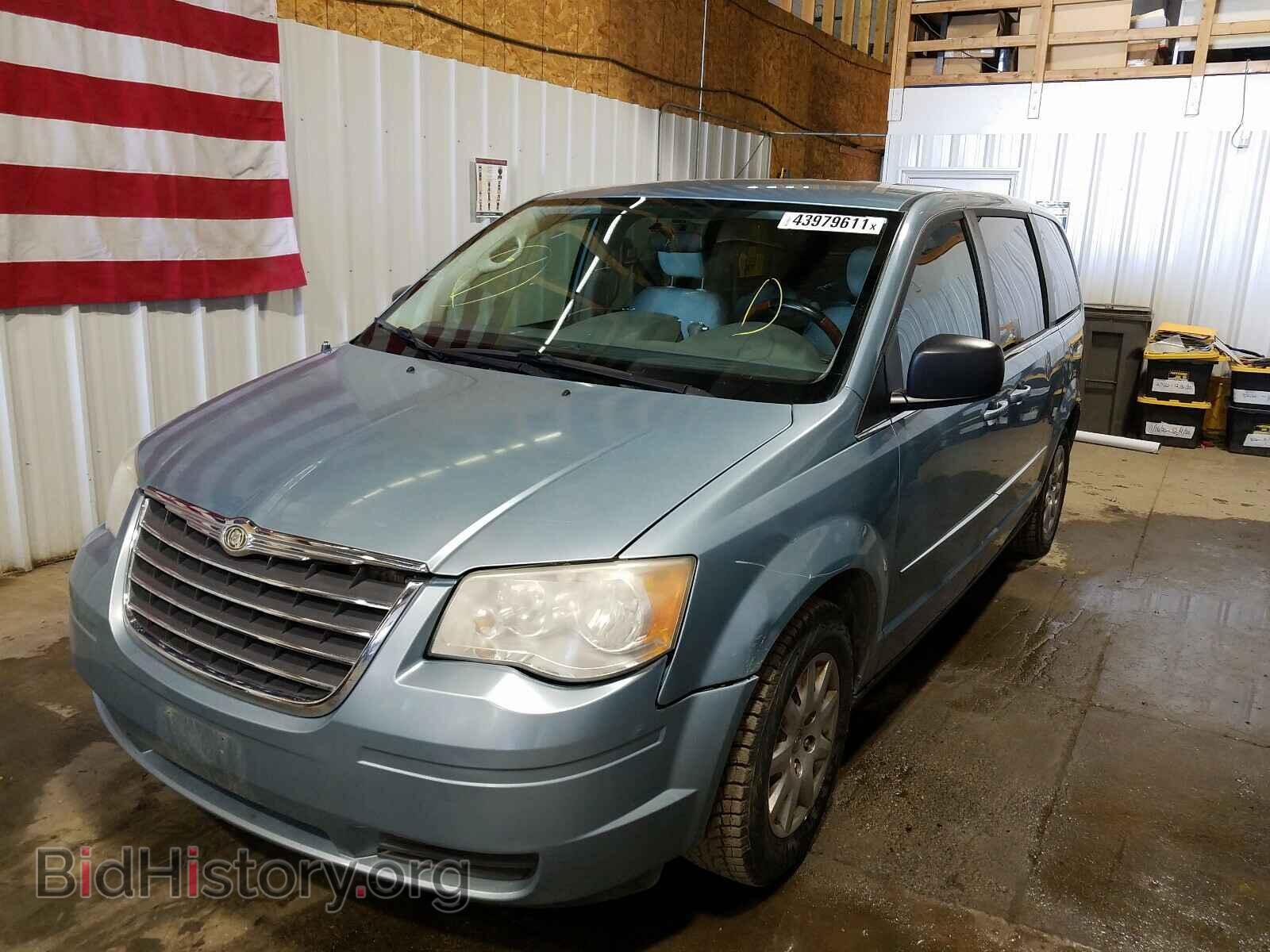 2009 CHRYSLER MINIVAN - VIN: 2A8HR44E79R652566 - Фото 2