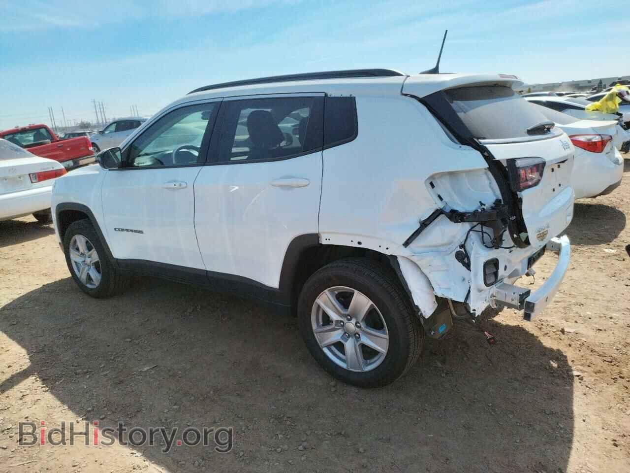 2022 JEEP COMPASS - VIN: 3C4NJDBB1NT205832 - Фото 2