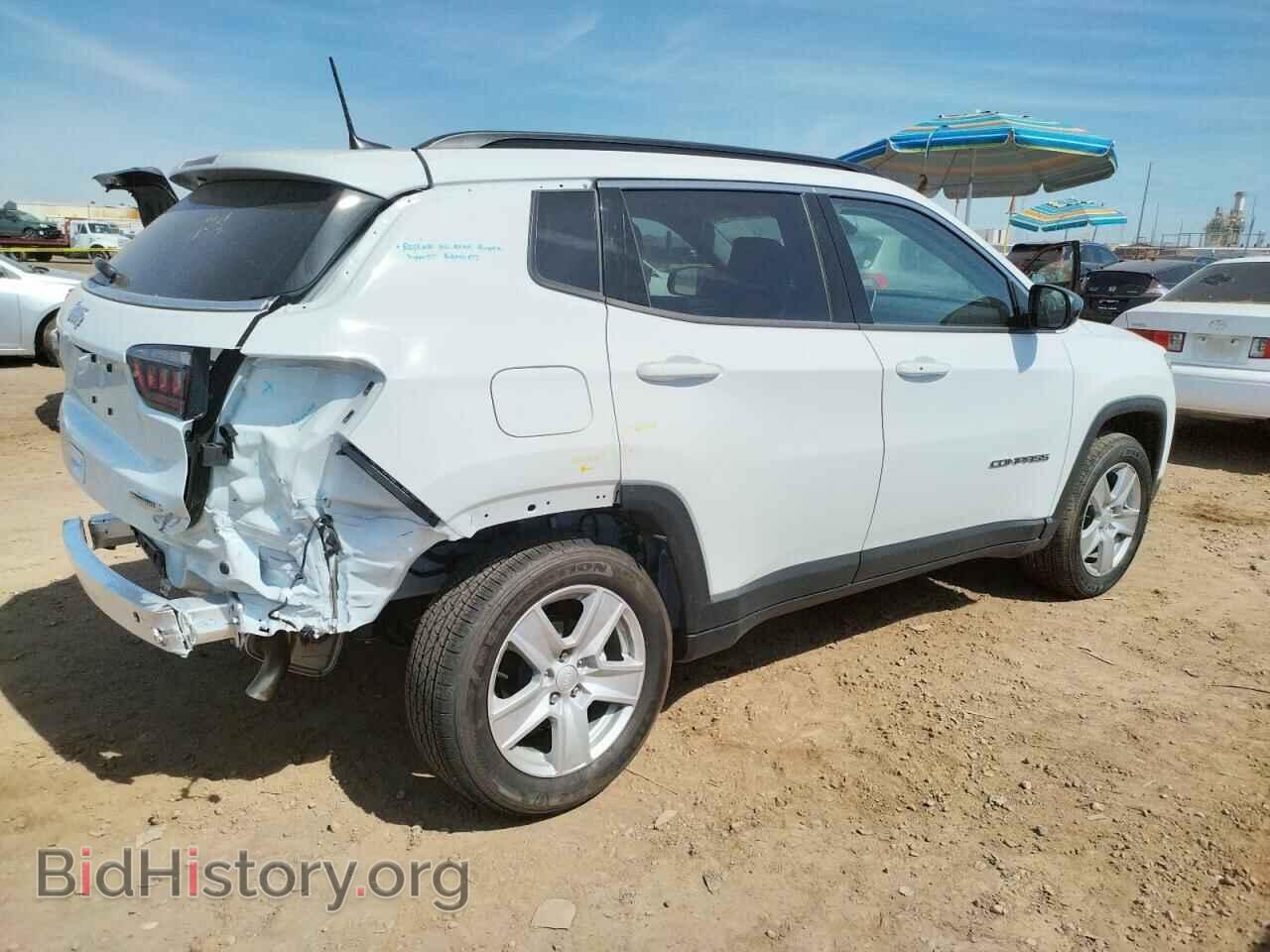 2022 JEEP COMPASS - VIN: 3C4NJDBB1NT205832 - Фото 3
