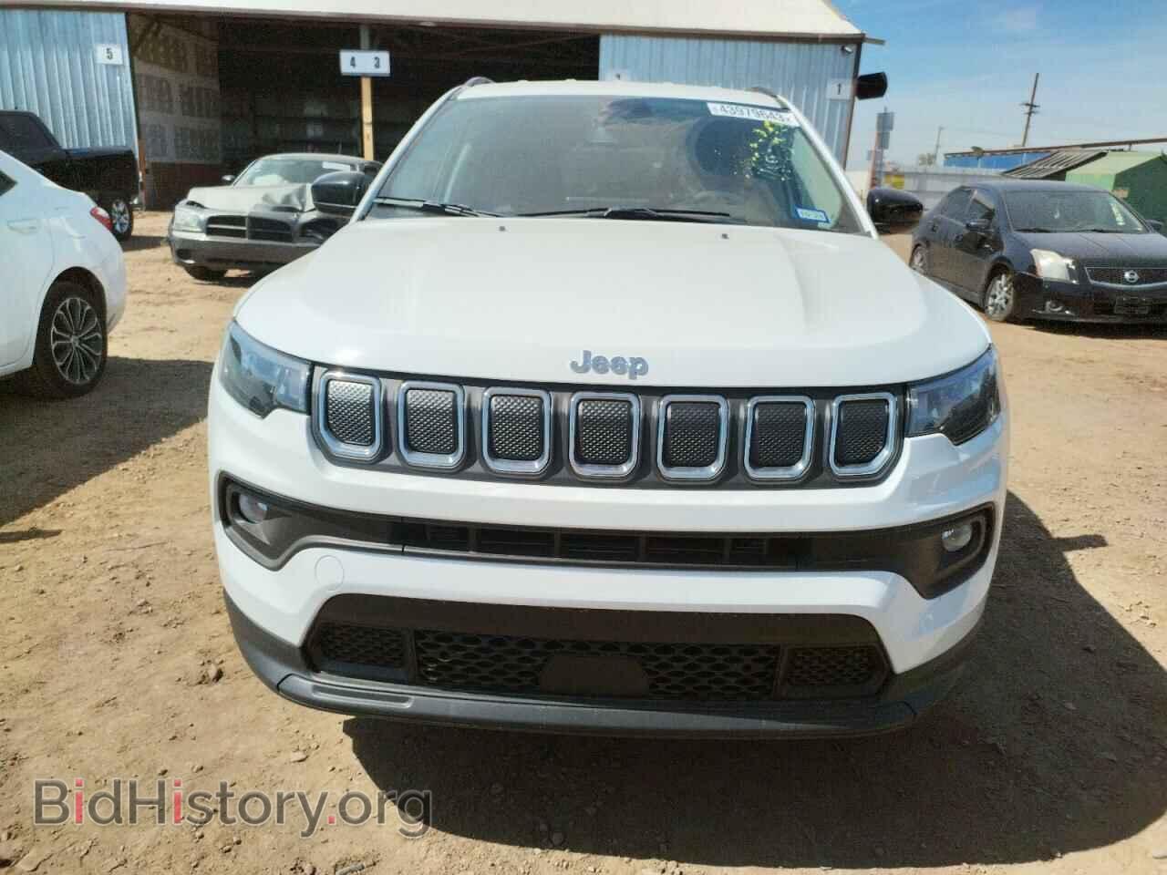 2022 JEEP COMPASS - VIN: 3C4NJDBB1NT205832 - Фото 5