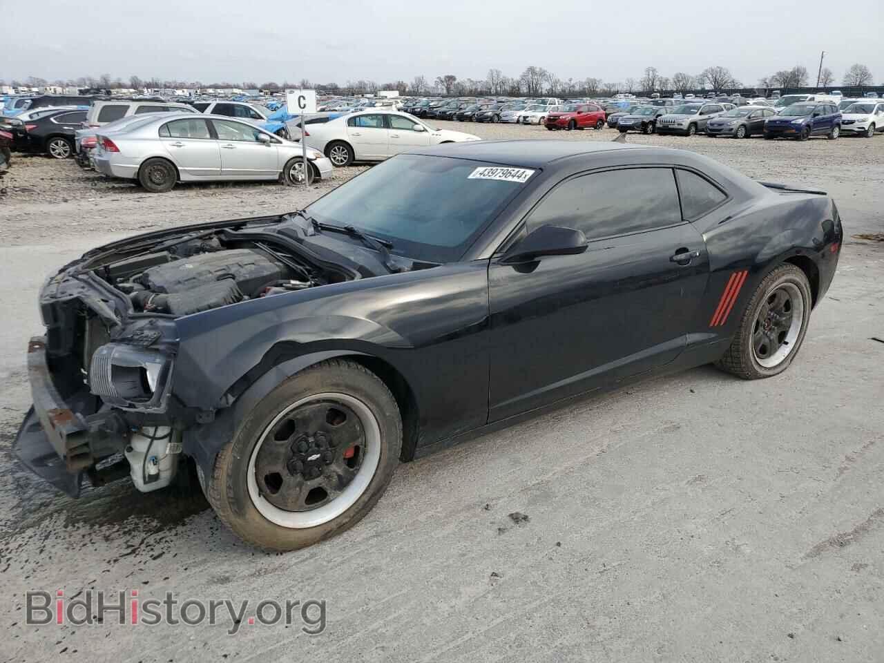 Фотография 2G1FA1E38D9193972 - CHEVROLET CAMARO 2013