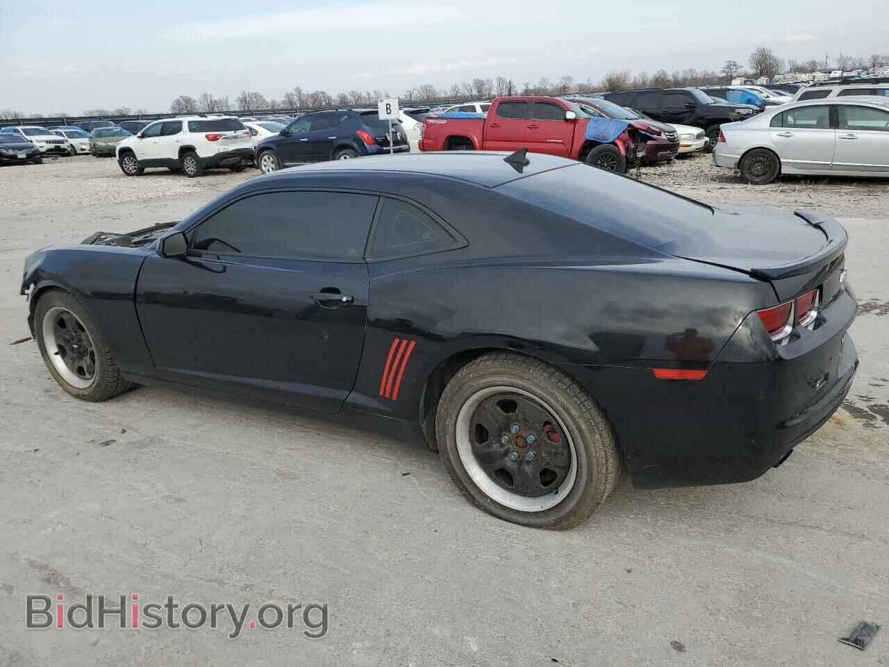 2013 CHEVROLET CAMARO - VIN: 2G1FA1E38D9193972 - Фото 2