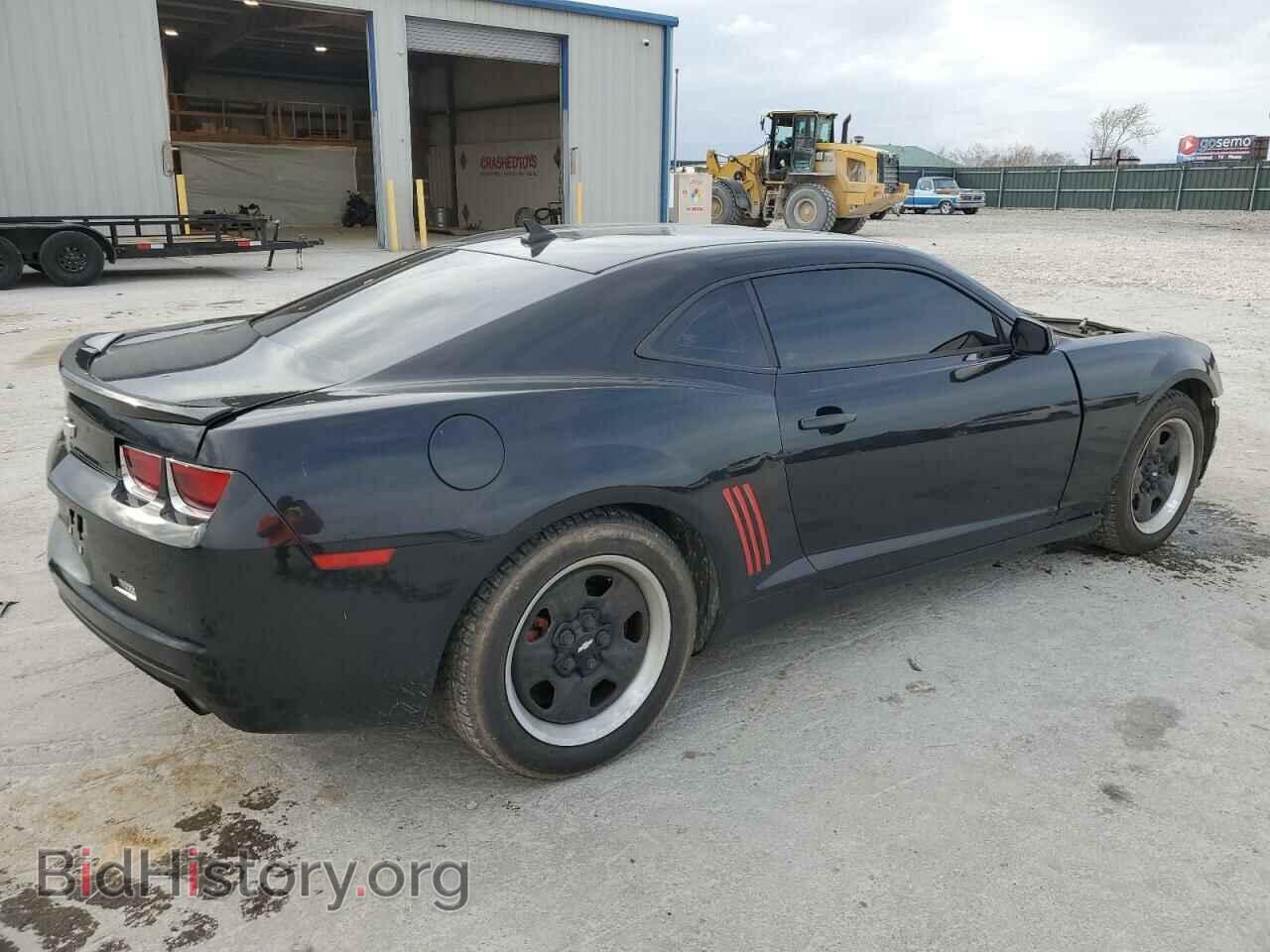 2013 CHEVROLET CAMARO - VIN: 2G1FA1E38D9193972 - Фото 3