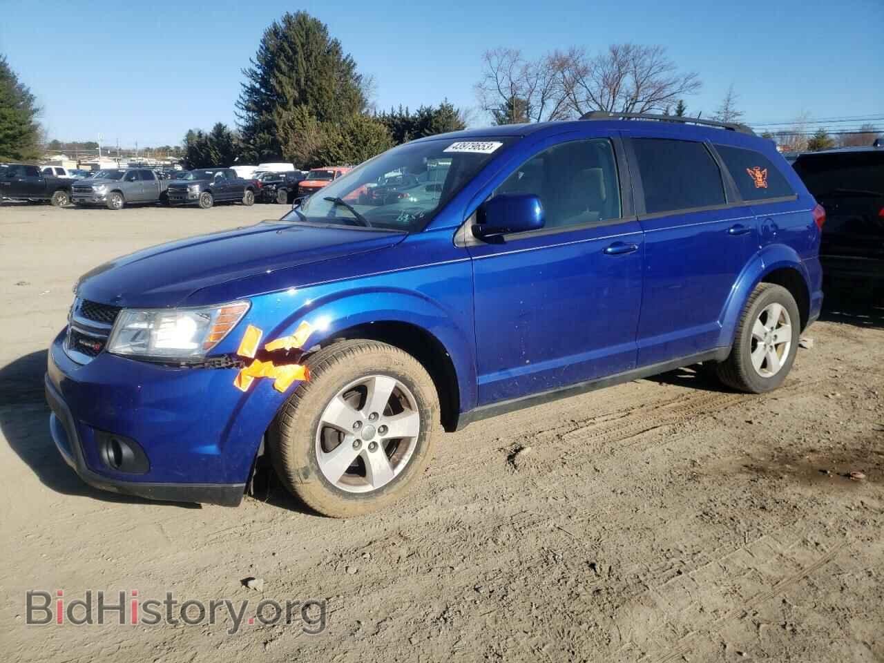 Фотография 3C4PDDBG3CT232426 - DODGE JOURNEY 2012
