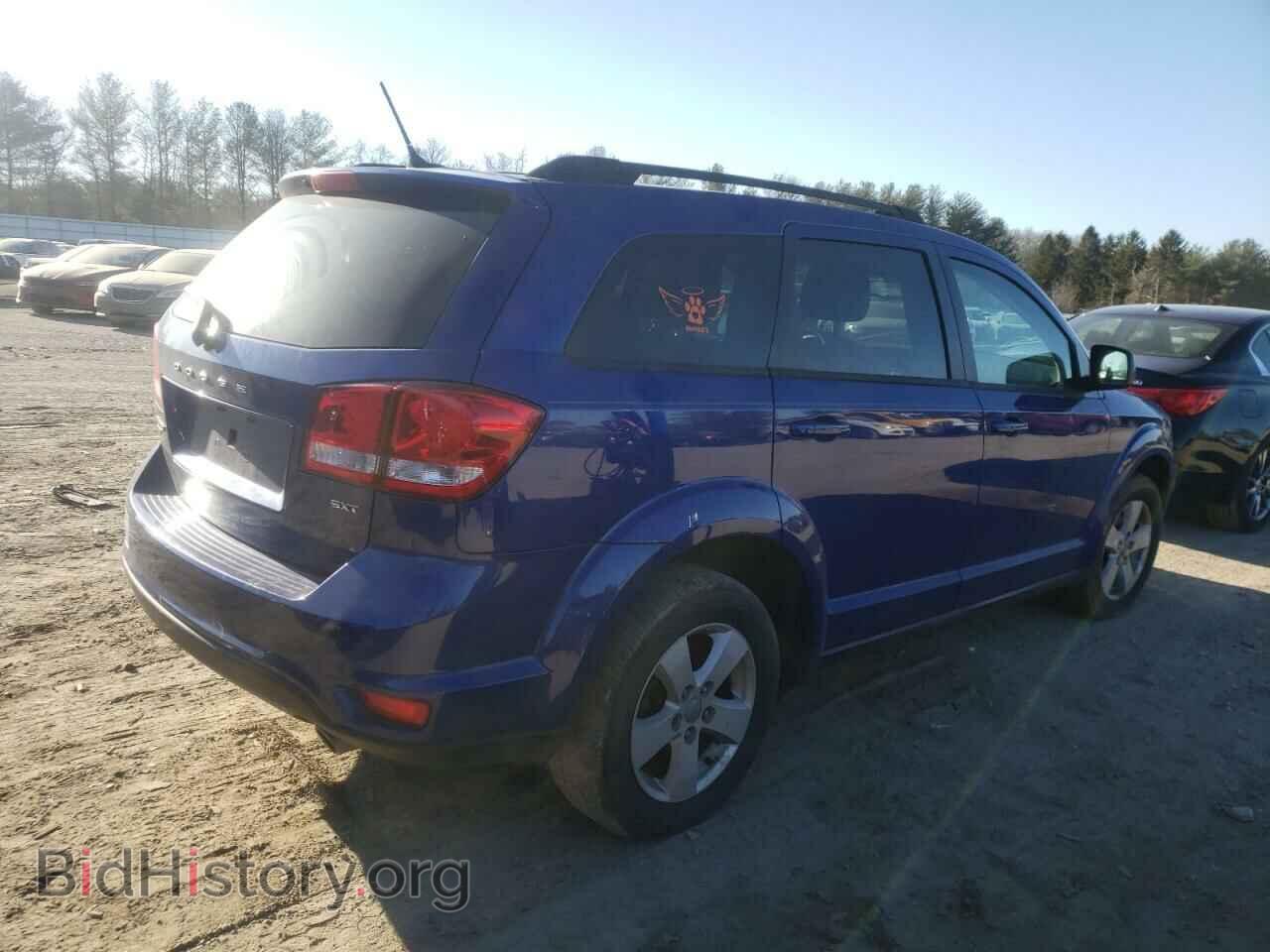 2012 DODGE JOURNEY - VIN: 3C4PDDBG3CT232426 - Фото 3