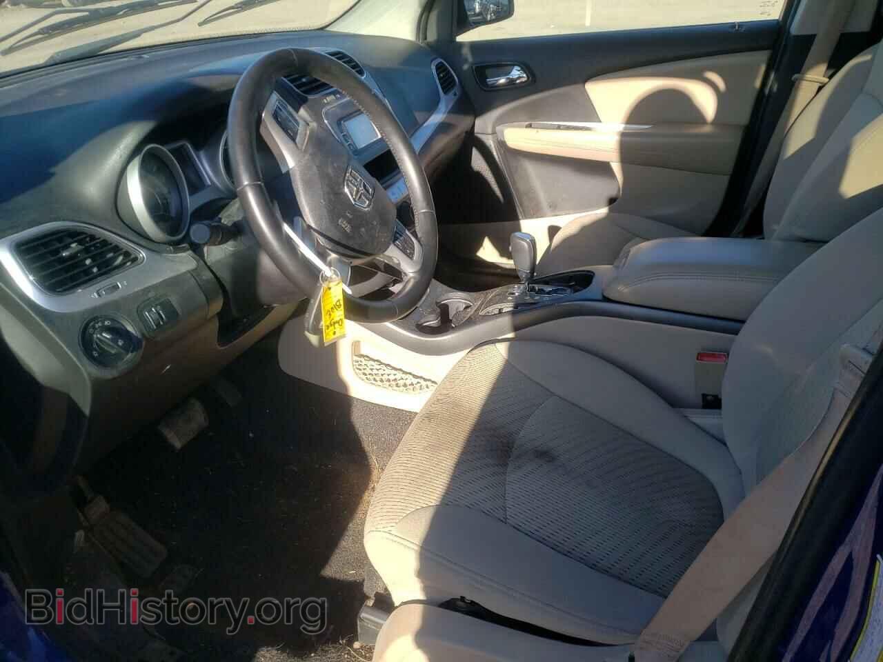2012 DODGE JOURNEY - VIN: 3C4PDDBG3CT232426 - Фото 7
