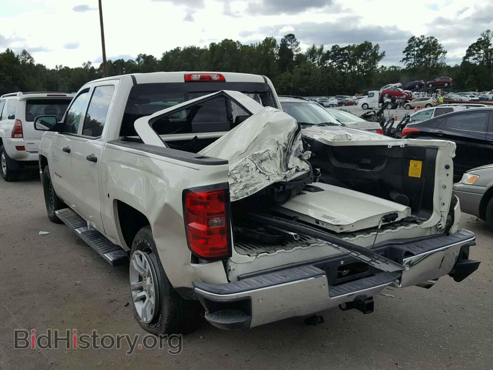 2014 CHEVROLET SILVERADO - VIN: 3GCPCREC3EG179151 - Фото 3