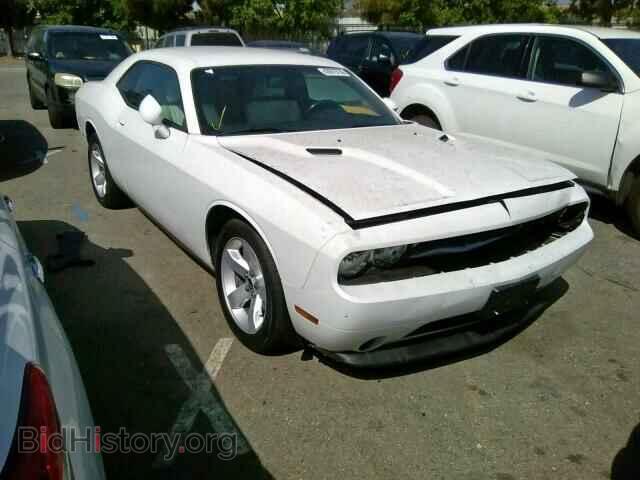 Фотография 2C3CDYAG4CH206678 - DODGE CHALLENGER 2012