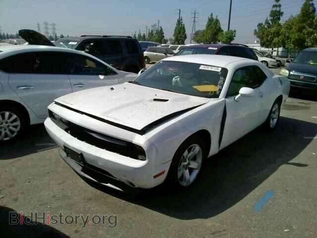 2012 DODGE CHALLENGER - VIN: 2C3CDYAG4CH206678 - Фото 2